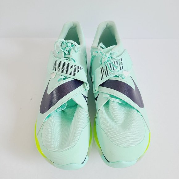 NEW Nike Air Zoom LJ Elite Track Shoes NO SPIKES DR9924-300 Size 12 Mint Foam main image 6